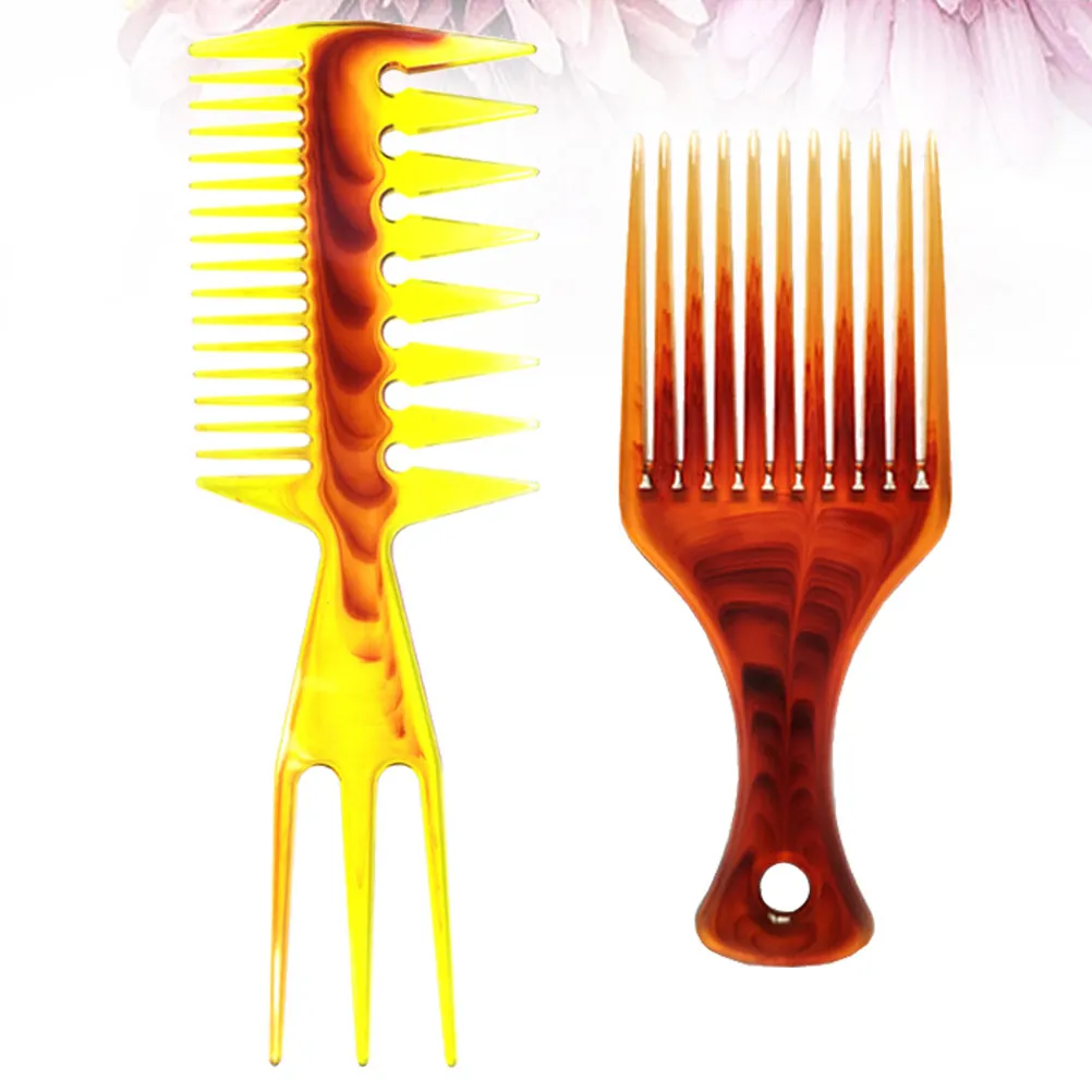 2Pcs Wide Tooth Comb for Detangling Thick Long Hair Smooth Polished Teeth Scalp Massage Stimulates Blood Circulation Rake Comb
2Pcs Wide Tooth Comb for Detangling Thick Long Hair Smooth Polished Teeth Scalp Massage Stimulates Blood Circulation Rake Comb