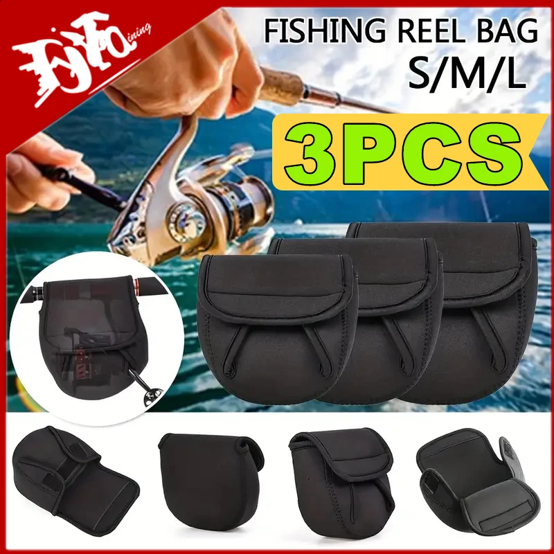 3/1PC Portable Spinning Fishing Reel Cover Wheel Protective Case Waterproof Reel Bag Storage Water Drop Wheel Package Pouch Bag
3/1PC Portable Spinning Fishing Reel Cover Wheel Protective Case Waterproof Reel Bag Storage Water Drop Wheel Package Pouch Bag