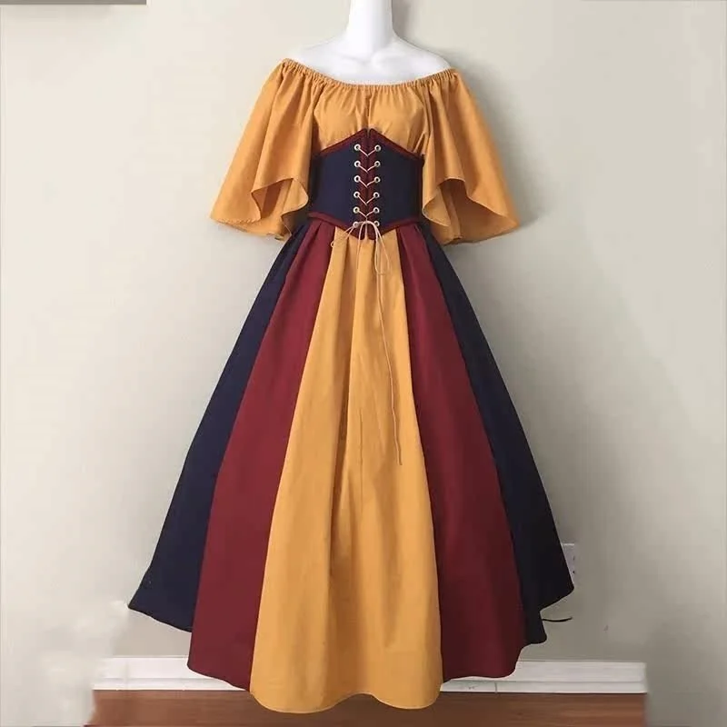 Adult Female Medieval Retro Court Prince Halloween Costume Polyester Material 18-25 Years Old Spring
Adult Female Medieval Retro Court Prince Halloween Costume Polyester Material 18-25 Years Old Spring