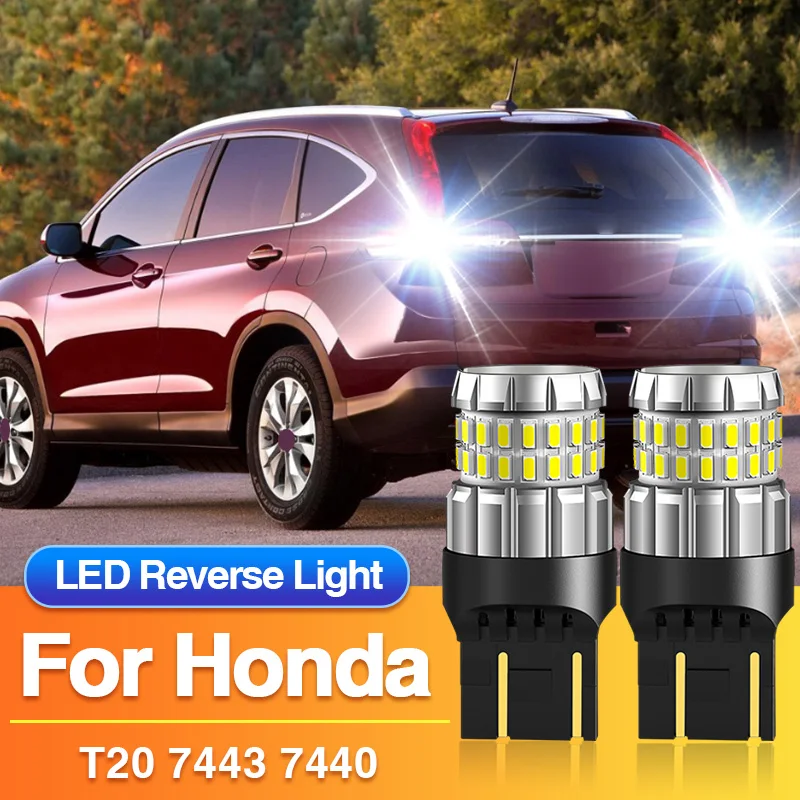 2 шт. T20 7443 светодиодный фонарь заднего хода W21/5 Вт 7440 резервная лампа W21W для Honda Fit Jazz 2/FR-V/Acura TL/HR-V/Legend/S2000/Odyssey/Pilot
2 шт. T20 7443 светодиодный фонарь заднего хода W21/5 Вт 7440 резервная лампа W21W для Honda Fit Jazz 2/FR-V/Acura TL/HR-V/Legend/S2000/Odyssey/Pilot