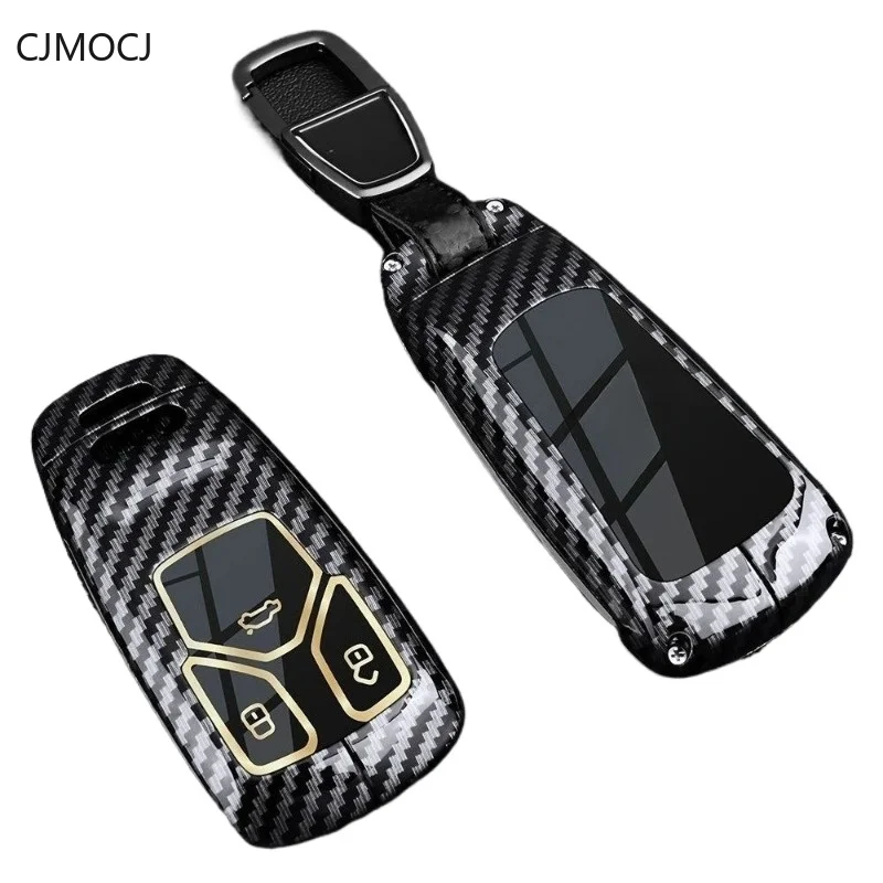 Premium Zinc Alloy Key Cover Case for Audi A6L/A4L/A3L/Q2L/Q5L/Q3/Q4/Q6/Q7/Q8/A7/A8/TT - Protective Key Fob Shell Keychain
Premium Zinc Alloy Key Cover Case for Audi A6L/A4L/A3L/Q2L/Q5L/Q3/Q4/Q6/Q7/Q8/A7/A8/TT - Protective Key Fob Shell Keychain