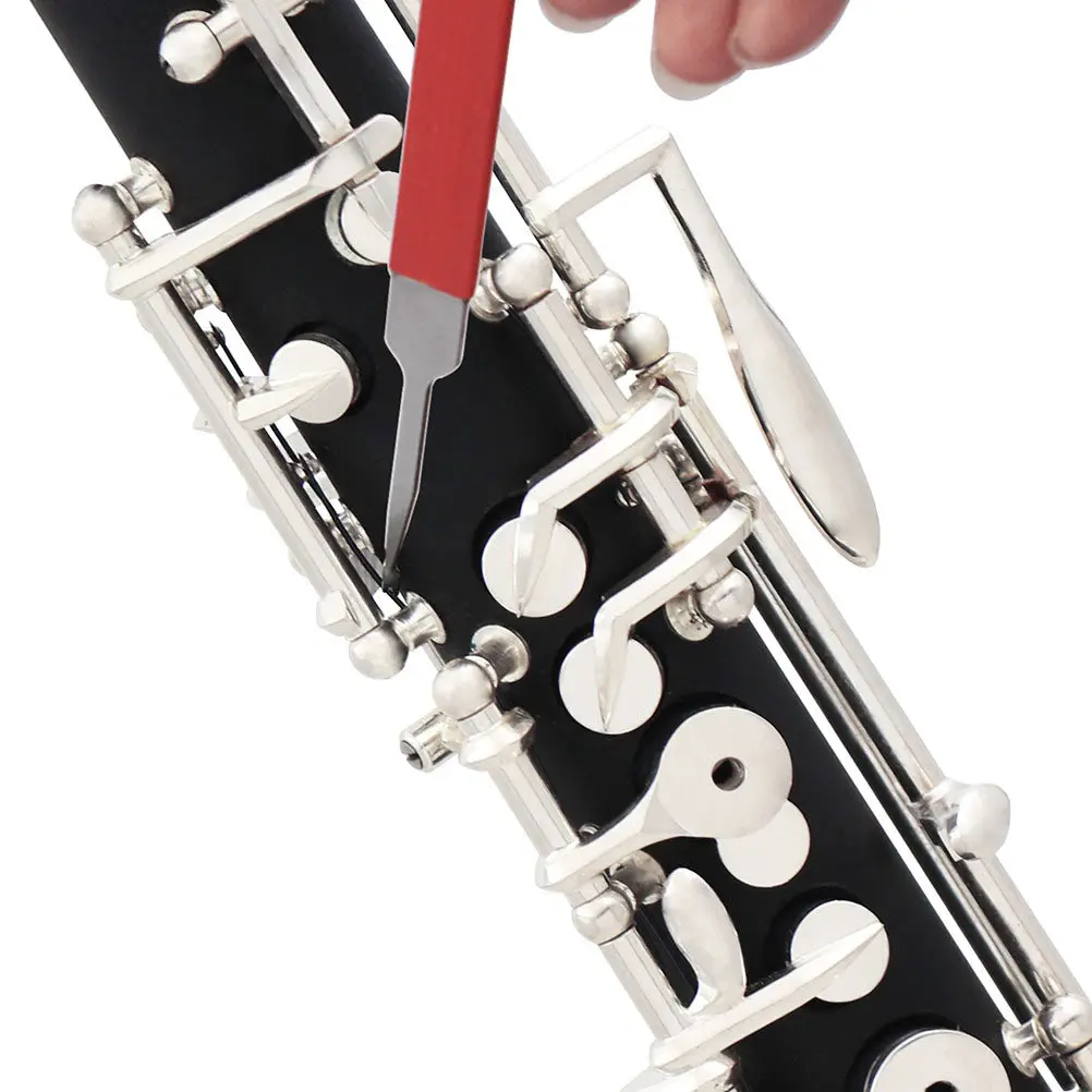 1Pcs Saxophone Hook Spring Needle Durable Musical Instrument Repair Tool Portable Practical Clarinet Wind Instrument Adjustment
1Pcs Saxophone Hook Spring Needle Durable Musical Instrument Repair Tool Portable Practical Clarinet Wind Instrument Adjustment