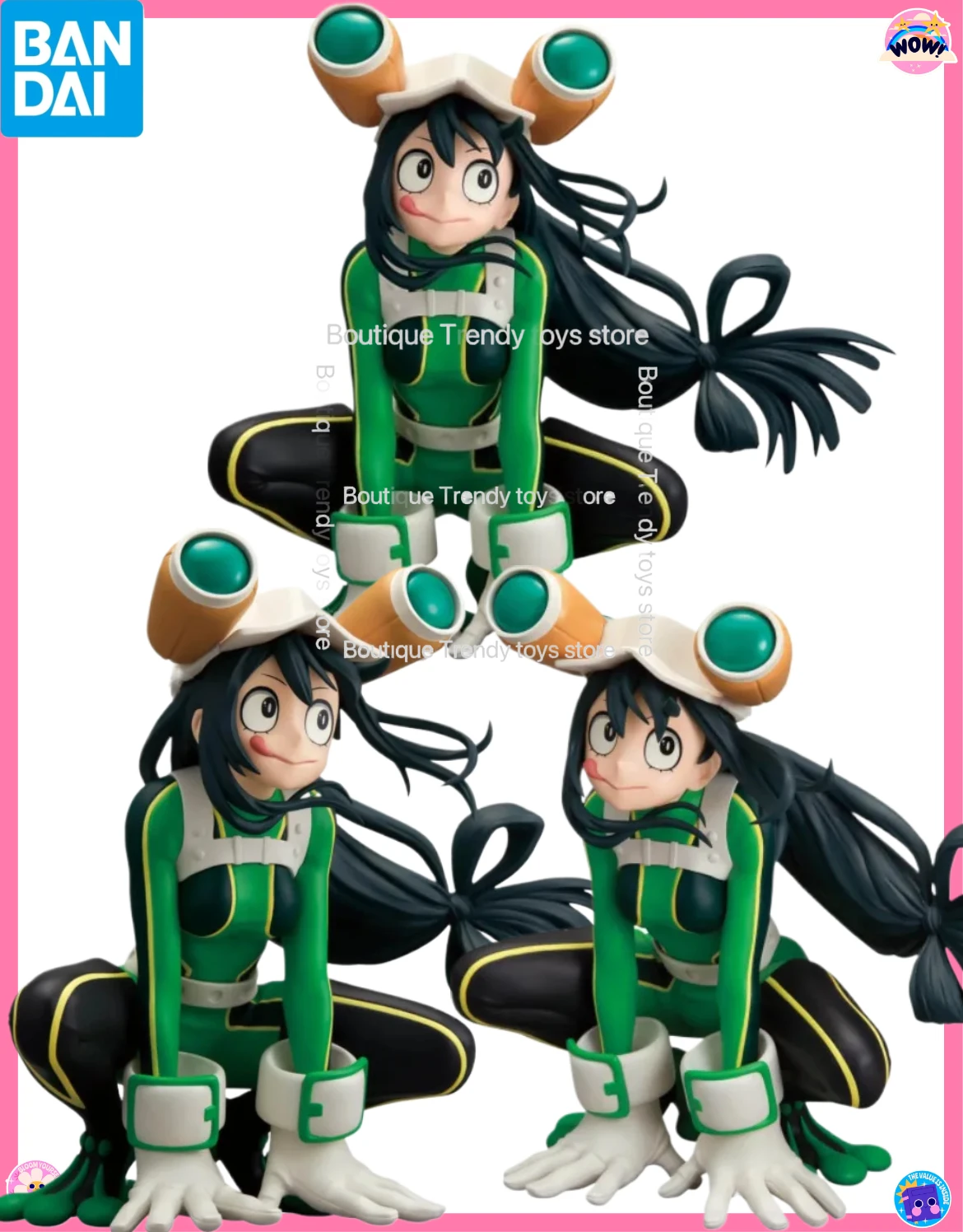 Оригинальная фигурка Bandai BANPRESTO из аниме My Hero Academia GLITTER&GLAMOURS Асуи Цую, коллекционная модель из ПВХ, игрушка, подарок
Оригинальная фигурка Bandai BANPRESTO из аниме My Hero Academia GLITTER&GLAMOURS Асуи Цую, коллекционная модель из ПВХ, игрушка, подарок