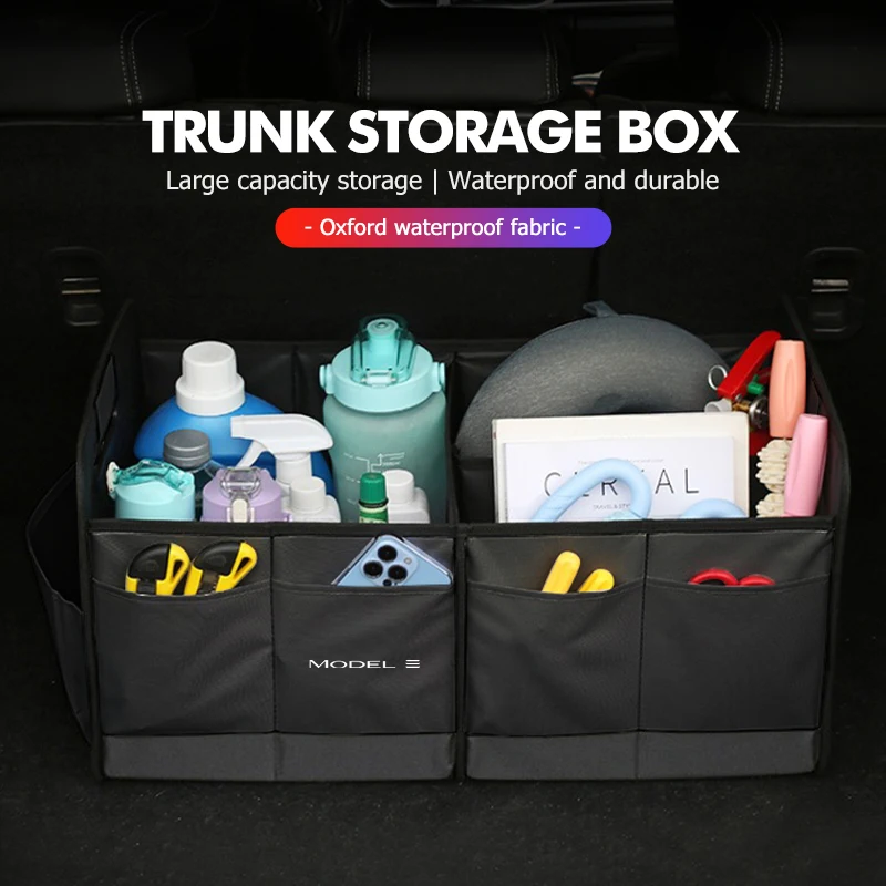Universal Car Travel Organizer Box Auto Trunk Storage Bag For Tesla Model 3 Model S Model X Roadster Bonina Coil
Universal Car Travel Organizer Box Auto Trunk Storage Bag For Tesla Model 3 Model S Model X Roadster Bonina Coil