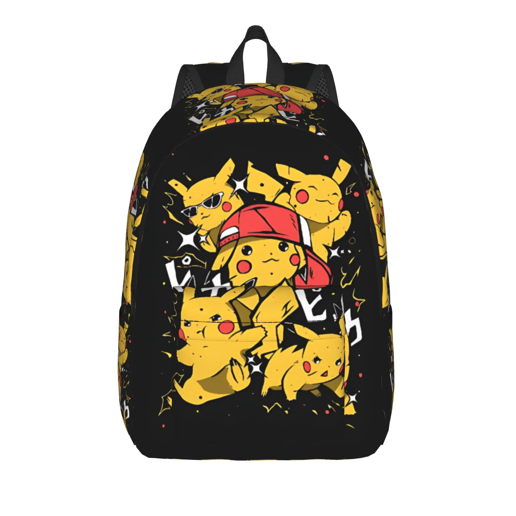 Fashion Pokemon Pikachu Backpack Mochilas Super Quality High School Sturdy Shoulder Rucksack
Fashion Pokemon Pikachu Backpack Mochilas Super Quality High School Sturdy Shoulder Rucksack