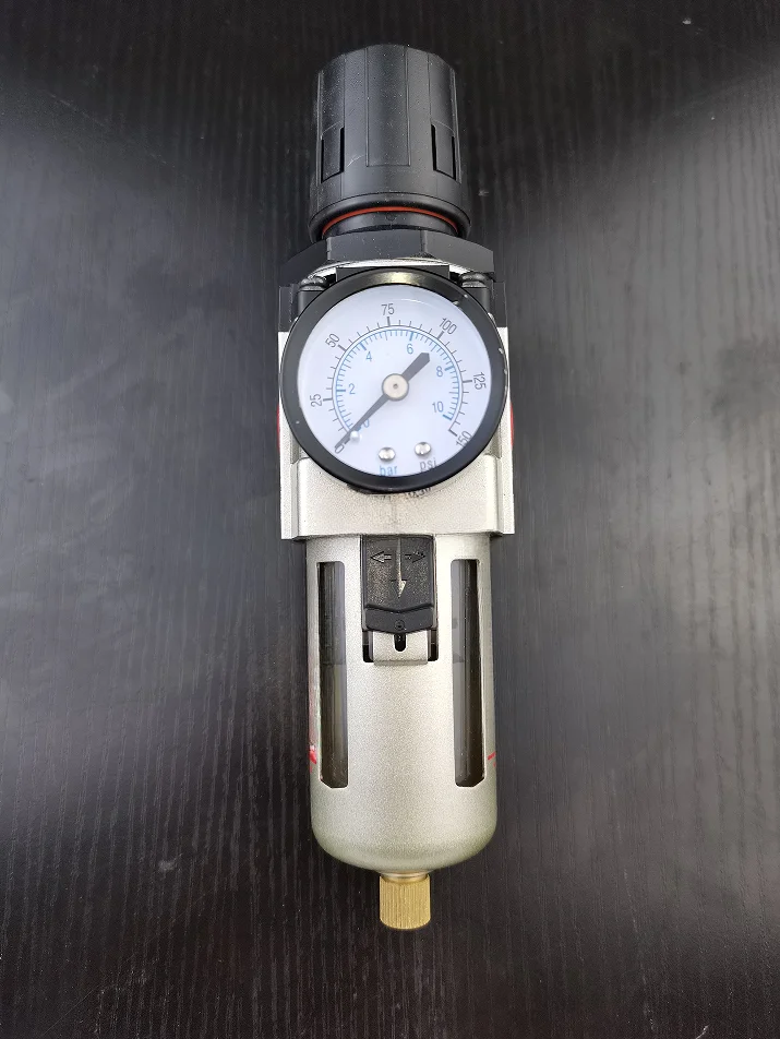 Pressure Regulator Oil-water Separator Three-point Tooth Double Point Combination A/BE/B Series Regulator Air Pressure
Pressure Regulator Oil-water Separator Three-point Tooth Double Point Combination A/BE/B Series Regulator Air Pressure
