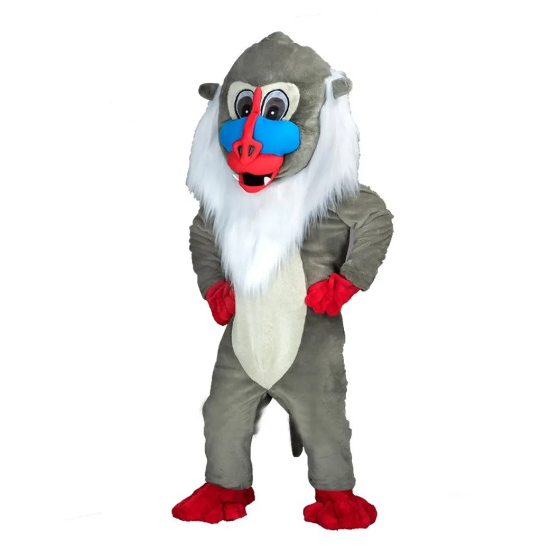 Mandrill Mascot Costume Custom New Quality Monkey Cartoon Anime Cosplay Fancy Dress for Holiday Carnival Party Sports Games
Mandrill Mascot Costume Custom New Quality Monkey Cartoon Anime Cosplay Fancy Dress for Holiday Carnival Party Sports Games