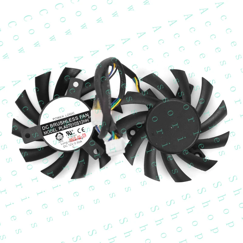 PP+ 1X For MSI R5770 N450GTS HAWK N440GT Graphics Video fan 65mm 4Pin PLA07010S12HH
PP+ 1X For MSI R5770 N450GTS HAWK N440GT Graphics Video fan 65mm 4Pin PLA07010S12HH