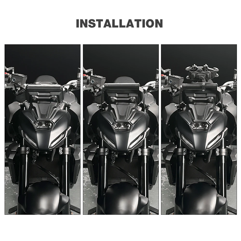 For YAMAHA MT-07 2025+ Motorcycle GPS Navigation Bracket Extension Handlebar MT07 Y-AMT Phone Holder Support 22mm Bar Crossbar
For YAMAHA MT-07 2025+ Motorcycle GPS Navigation Bracket Extension Handlebar MT07 Y-AMT Phone Holder Support 22mm Bar Crossbar
