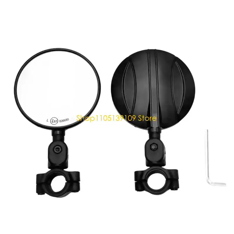 P5ED Motorcycle Rear View Mirror Adjustable Rotating Handlebar Side Mirror
P5ED Motorcycle Rear View Mirror Adjustable Rotating Handlebar Side Mirror