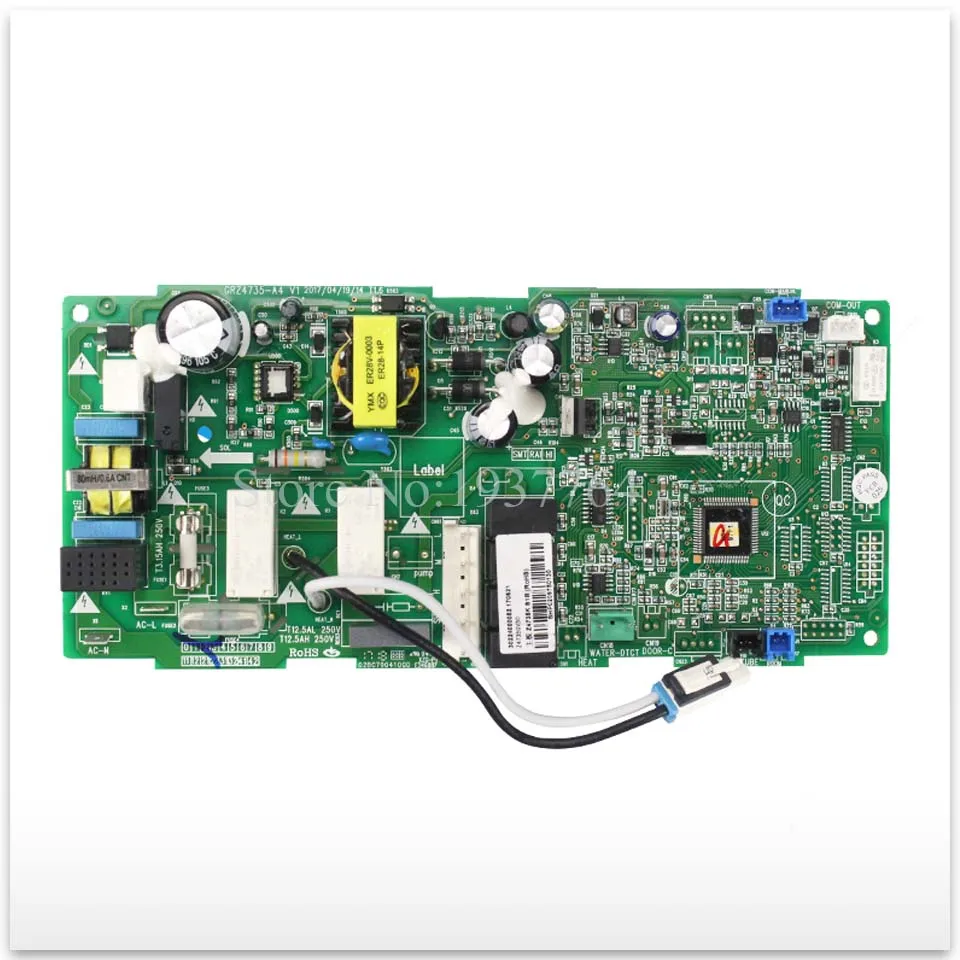 good for Gree air conditioner computer board circuit board 30224000052 Z4735K GRZ4735-A4 good working
good for Gree air conditioner computer board circuit board 30224000052 Z4735K GRZ4735-A4 good working
