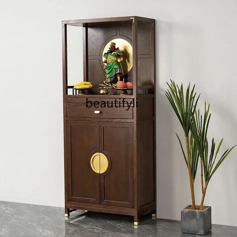 x11New Chinese-style solid wood cabinet modern light luxury Buddhist platform household God of Wealth worship platform
x11New Chinese-style solid wood cabinet modern light luxury Buddhist platform household God of Wealth worship platform