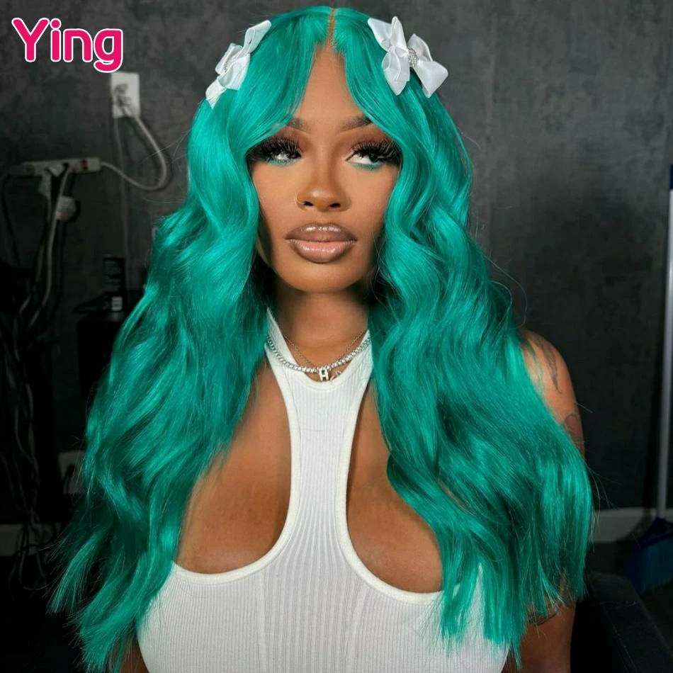 Flowing Green Body Wave Lace Front Wig Transparent Lace 13x4 13x6 Human Hair Wigs 613 Pre Plucked Lace Frontal Wigs For Women
Flowing Green Body Wave Lace Front Wig Transparent Lace 13x4 13x6 Human Hair Wigs 613 Pre Plucked Lace Frontal Wigs For Women