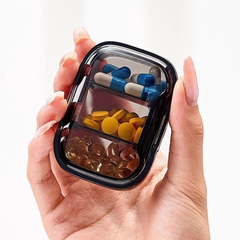1/2/3Pcs Mini Medicine Pills Box Drug Storage Box Pills Dispenser Pill Organizer Tablet Pillbox Case Container Portable NONE box
1/2/3Pcs Mini Medicine Pills Box Drug Storage Box Pills Dispenser Pill Organizer Tablet Pillbox Case Container Portable NONE box