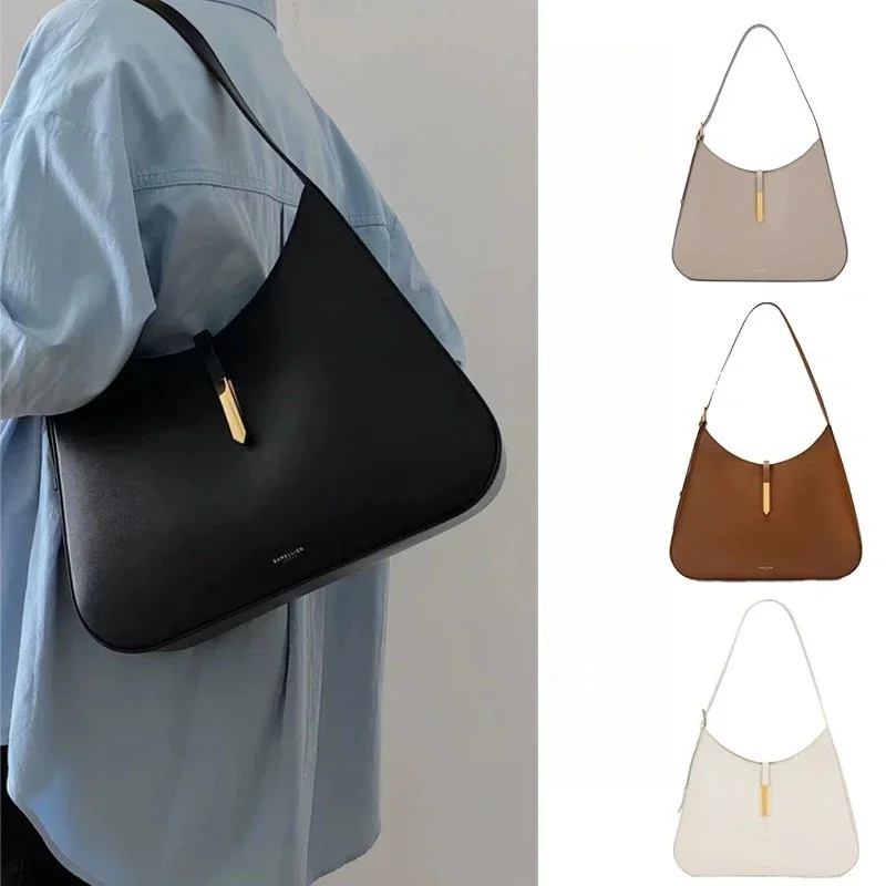 European And American Niche Retro High-end Hand-held Women's Versatile One Shoulder Underarm Bag Exquisite Diagonal Cross Bag
European And American Niche Retro High-end Hand-held Women's Versatile One Shoulder Underarm Bag Exquisite Diagonal Cross Bag