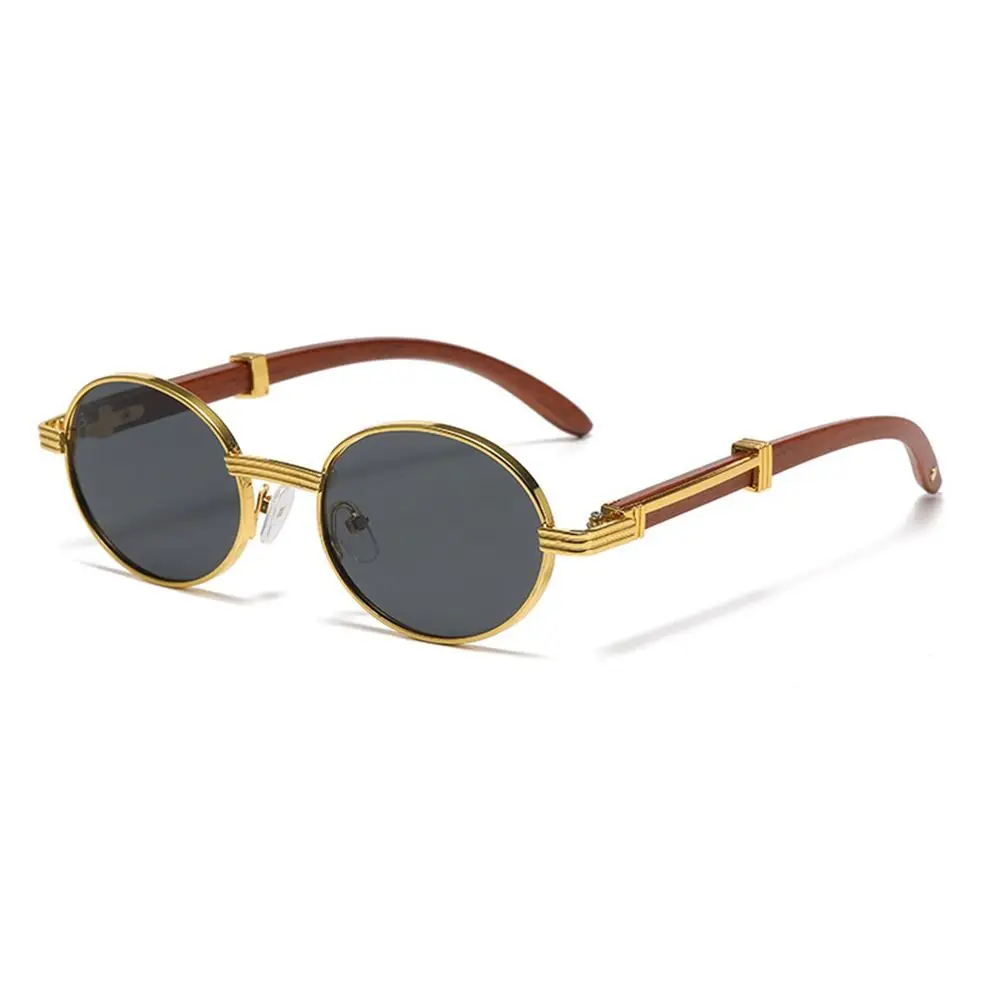 Fashion Small Frame Vintage Round Sunglasses Luxury Classic Oval Sun Glasses Trendy UV400 Shades for Women & Men
Fashion Small Frame Vintage Round Sunglasses Luxury Classic Oval Sun Glasses Trendy UV400 Shades for Women & Men