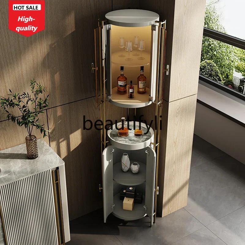 Современный светлый роскошный угловой настенный высокий шкаф из цельного дерева, стеклянный стеллаж для столовой с лампой D1089
Современный светлый роскошный угловой настенный высокий шкаф из цельного дерева, стеклянный стеллаж для столовой с лампой D1089