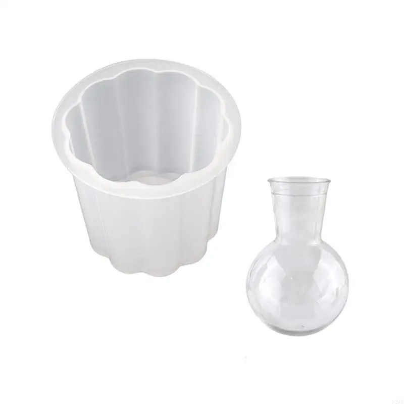 Силиконовая форма для вазы, гидропоника, эпоксидная форма для литья смолы с нижним держателем, форма для поделок, домашнего
Силиконовая форма для вазы, гидропоника, эпоксидная форма для литья смолы с нижним держателем, форма для поделок, домашнего