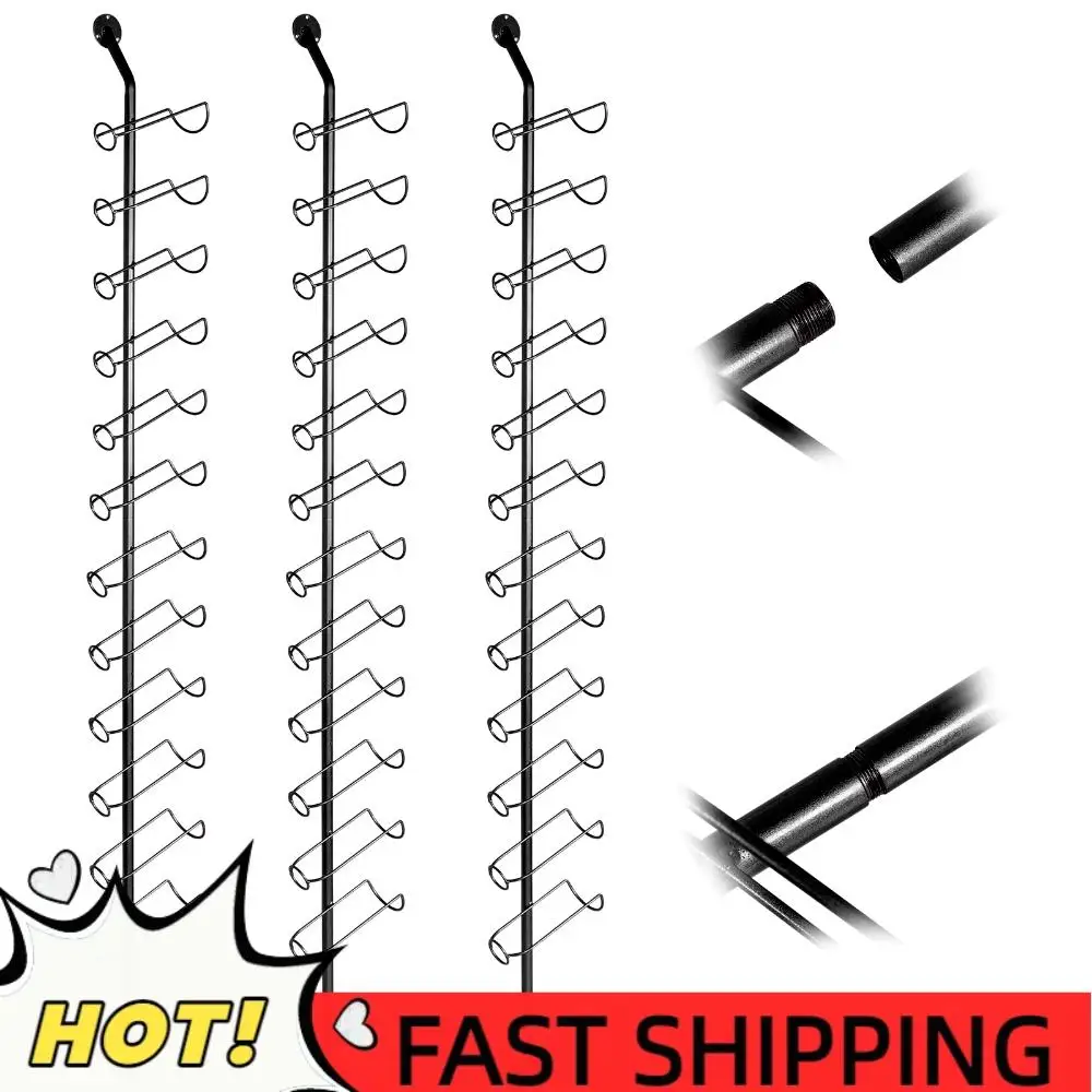 Настенная полка для вина, 5 упаковок, органайзер для хранения вина на 60 бутылок, черный металлический съемный органайзер «сделай сам» для коммерческих ресторанов, кладовой, бара
Настенная полка для вина, 5 упаковок, органайзер для хранения вина на 60 бутылок, черный металлический съемный органайзер «сделай сам» для коммерческих ресторанов, кладовой, бара