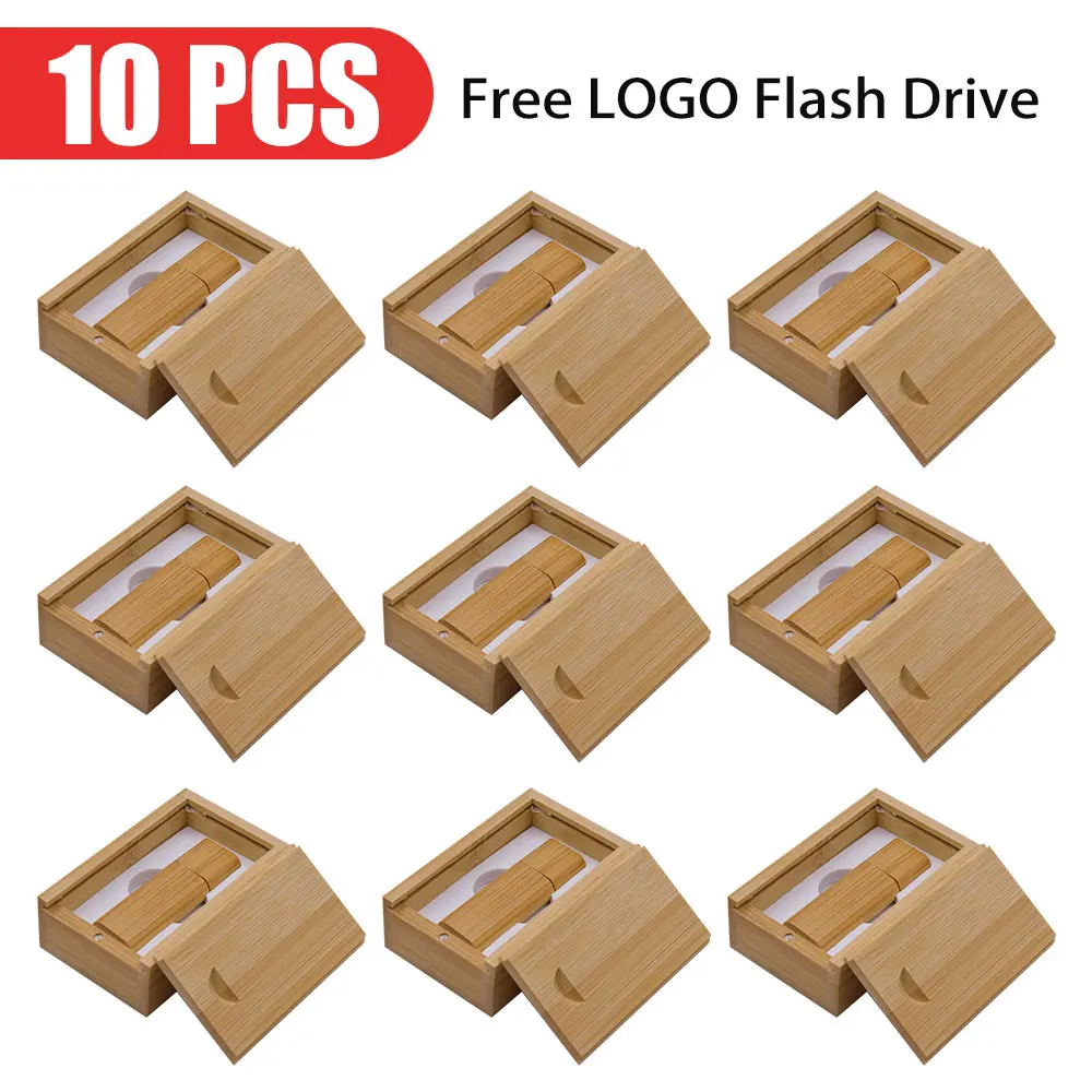 10PCS/LOT Free Custom Logo Wooden Flash Drive 4GB Pen Drives 32G Maple USB 2.0 Memory Stick 16G Bamboo U Disk 128GB Wedding Gift
10PCS/LOT Free Custom Logo Wooden Flash Drive 4GB Pen Drives 32G Maple USB 2.0 Memory Stick 16G Bamboo U Disk 128GB Wedding Gift