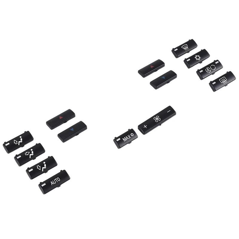 14 Button Key Cap Car Air Conditioner A / C Control Panel Switch Button Key Cover For BMW E39 E53 525I 530I 540I M5 X5-T61C
14 Button Key Cap Car Air Conditioner A / C Control Panel Switch Button Key Cover For BMW E39 E53 525I 530I 540I M5 X5-T61C