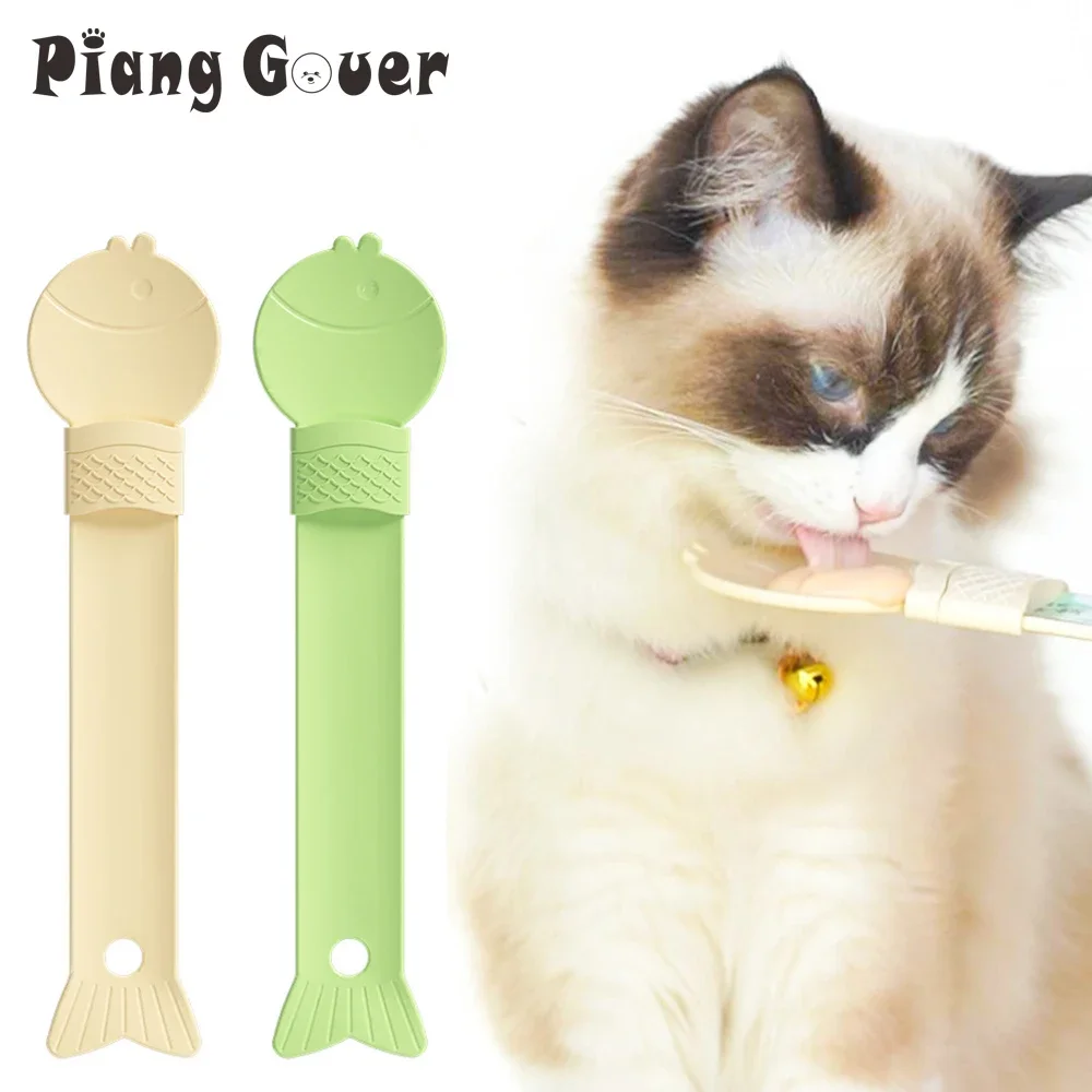 Cat Food Dispenser Spoon Feeder Plastic Squeeze Spoon Feeding Tool Pet Small Dog Handheld Cat Snack Scoop
Cat Food Dispenser Spoon Feeder Plastic Squeeze Spoon Feeding Tool Pet Small Dog Handheld Cat Snack Scoop