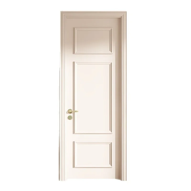 Modern minimalist flat door interior door solid wood composite paint door custom package installation anti-deformation
Modern minimalist flat door interior door solid wood composite paint door custom package installation anti-deformation