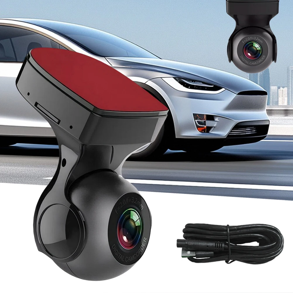 Mini Dash Cam 1080P HD Driving Video Recorder Built-in WiFi Car Camera Night Vision
Mini Dash Cam 1080P HD Driving Video Recorder Built-in WiFi Car Camera Night Vision