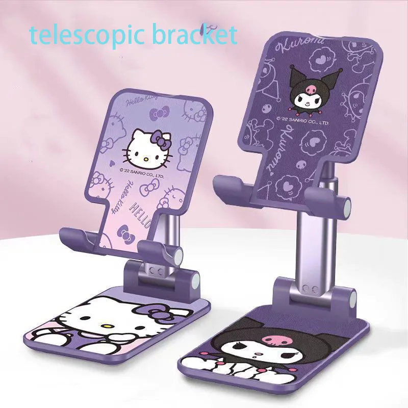 Sanrio Characters Phone Stand Telescopic Foldable Desktop Holder 360° Rotatable Adjustable Bracket For durable Phone Tablet
Sanrio Characters Phone Stand Telescopic Foldable Desktop Holder 360° Rotatable Adjustable Bracket For durable Phone Tablet