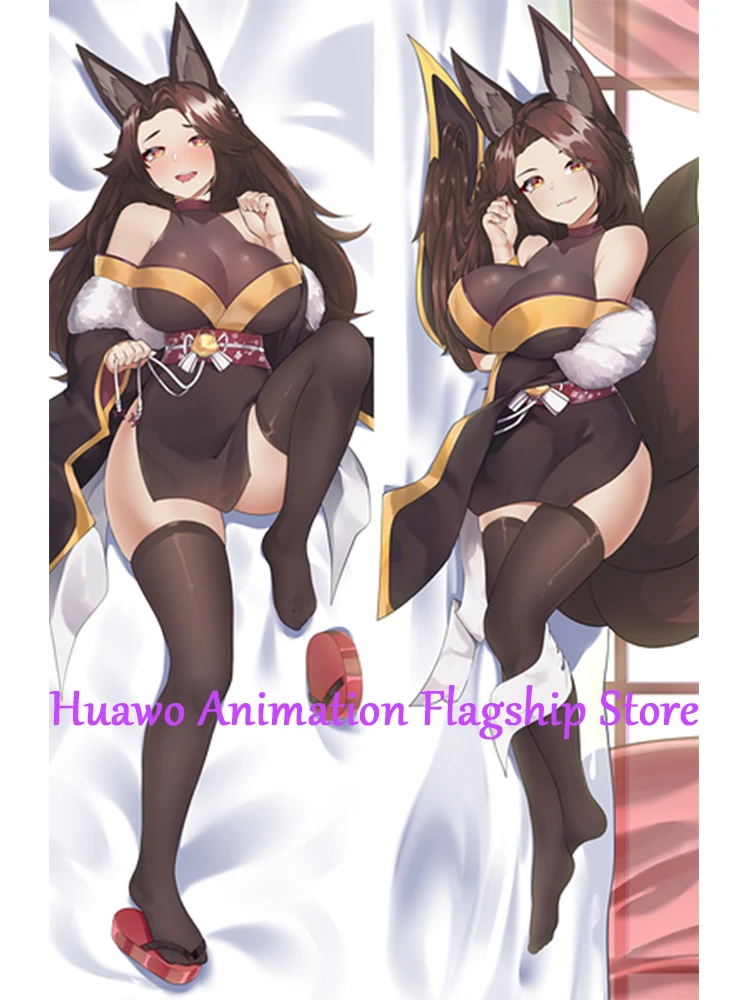 Наволочка Dakimakura с аниме, наволочка Saeko Kitsune, двухсторонняя наволочка с принтом, рождественские подарки
Наволочка Dakimakura с аниме, наволочка Saeko Kitsune, двухсторонняя наволочка с принтом, рождественские подарки
