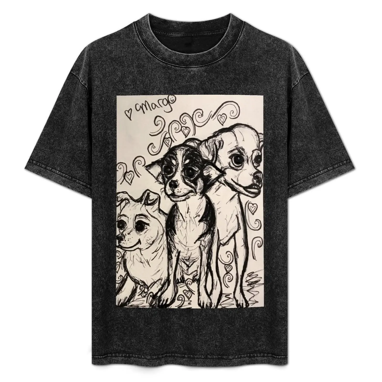 Chihuahua Dream Team T-Shirt Aesthetic clothing oversized shirts graphic tee custom t shirt Men's t shirts
Chihuahua Dream Team T-Shirt Aesthetic clothing oversized shirts graphic tee custom t shirt Men's t shirts