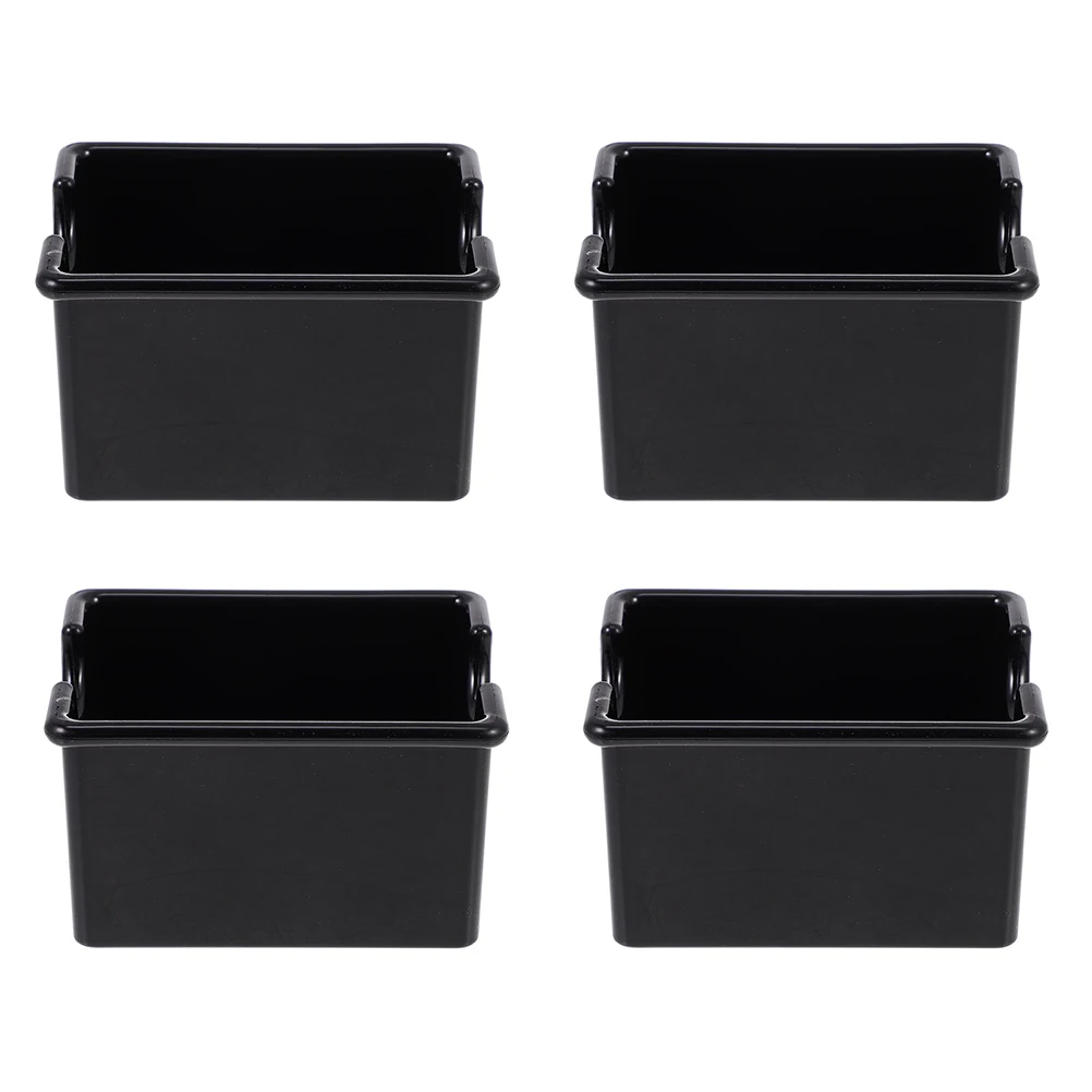 4pcs Tea Bag Storage Box Airtight Coffee ganizer Jar Syrup Canisters Cup Bins Lids Black High Hardness Acrylic Home nishing
4pcs Tea Bag Storage Box Airtight Coffee ganizer Jar Syrup Canisters Cup Bins Lids Black High Hardness Acrylic Home nishing