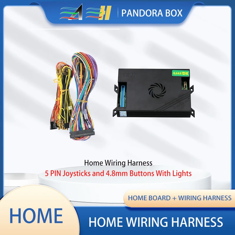 Pandoras Box DX 13 in 1 Family Edition, Retro Arcade Game Fighting Machine Motherboard, Support VGA HDMI 3P/4P High Score Record
Pandoras Box DX 13 in 1 Family Edition, Retro Arcade Game Fighting Machine Motherboard, Support VGA HDMI 3P/4P High Score Record
