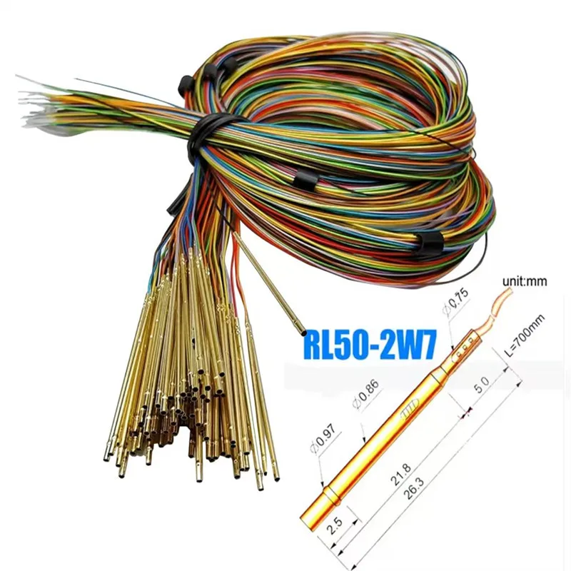 Набор игл RL50-2W7, 100 шт./упак., 0,86 мм, тестовое седло иглы 0 # Набор тестовых игл для удлиненного шнура
Набор игл RL50-2W7, 100 шт./упак., 0,86 мм, тестовое седло иглы 0 # Набор тестовых игл для удлиненного шнура