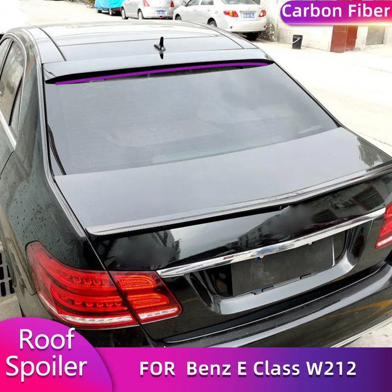 Carbon Fiber Rear Roof Spoiler Wings for Mercedes Benz E Class W212 E300 Sedan 2010-2013 Car Racing Rear Spoiler Roof Wing Lip
Carbon Fiber Rear Roof Spoiler Wings for Mercedes Benz E Class W212 E300 Sedan 2010-2013 Car Racing Rear Spoiler Roof Wing Lip