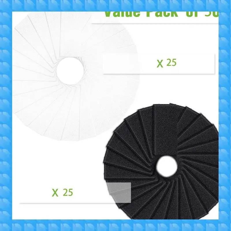 ETRT 250PCS CPAP Filters For Respironics Premium Foam Filter And Ultra Fine Filters Respironics M Series
ETRT 250PCS CPAP Filters For Respironics Premium Foam Filter And Ultra Fine Filters Respironics M Series