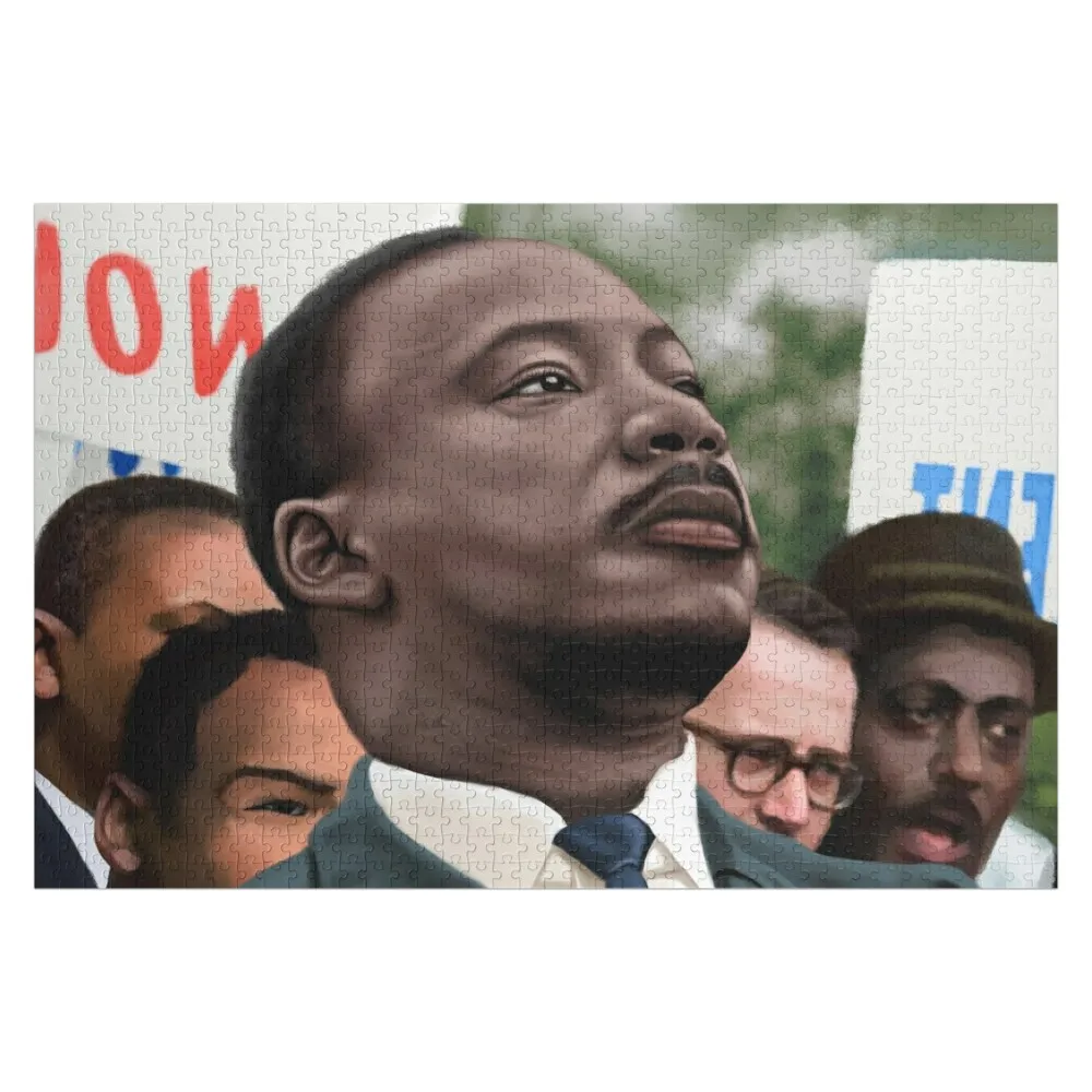 Martin Luther King Jr. Jigsaw Puzzle Personalized Child Gift Diorama Accessories Puzzle
Martin Luther King Jr. Jigsaw Puzzle Personalized Child Gift Diorama Accessories Puzzle