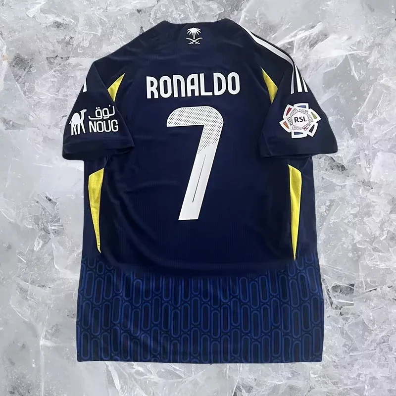 25 Riyadh, segunda victoria, jugador de manga corta para hombre, versión de seguidor, estampado 3D, camiseta transpirable
25 Riyadh, segunda victoria, jugador de manga corta para hombre, versión de seguidor, estampado 3D, camiseta transpirable