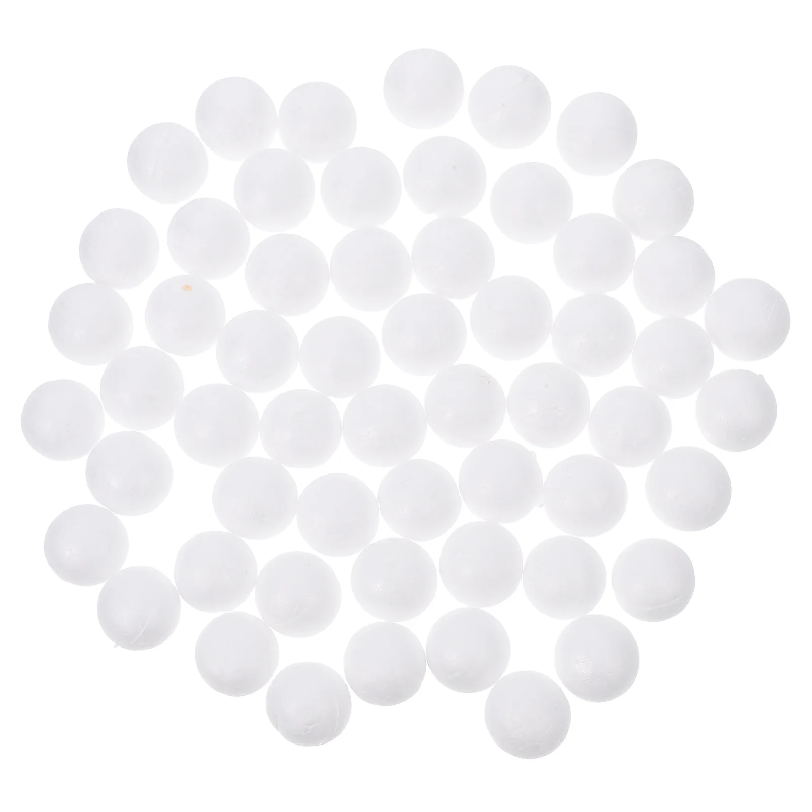 50Pcs Foam Craft Ball 2Cm White Solid Polystyrene Sphere Round for DIY Holiday Wedding Party Decoration Art Projects
50Pcs Foam Craft Ball 2Cm White Solid Polystyrene Sphere Round for DIY Holiday Wedding Party Decoration Art Projects
