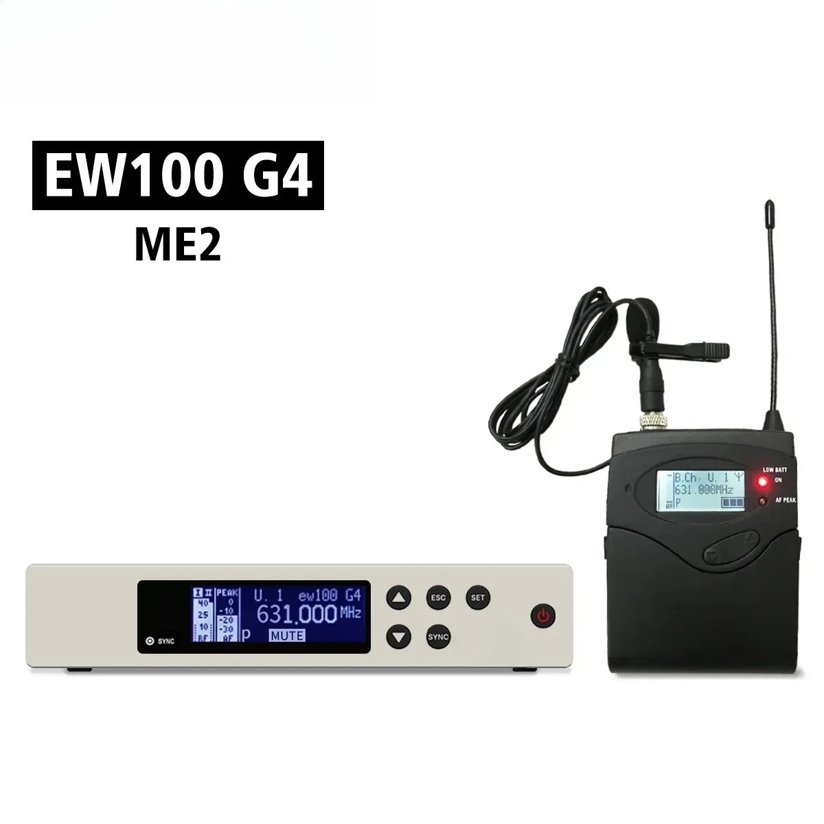 Applicable to EW 100 G4 ME2 Versatile Wireless Clip-on Omni-directional Microphone System for Sennheiser Hands-free Singing Kara
Applicable to EW 100 G4 ME2 Versatile Wireless Clip-on Omni-directional Microphone System for Sennheiser Hands-free Singing Kara