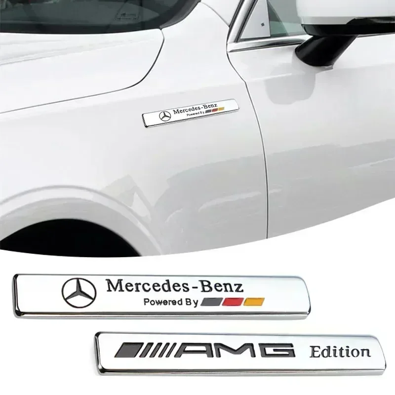 3D Metal Car Logo Stickers Side Fender Tail Trunk Styling Accessories For Mercedes Benz AMG W204 W205 W203 W211 W212 W213 W201
3D Metal Car Logo Stickers Side Fender Tail Trunk Styling Accessories For Mercedes Benz AMG W204 W205 W203 W211 W212 W213 W201