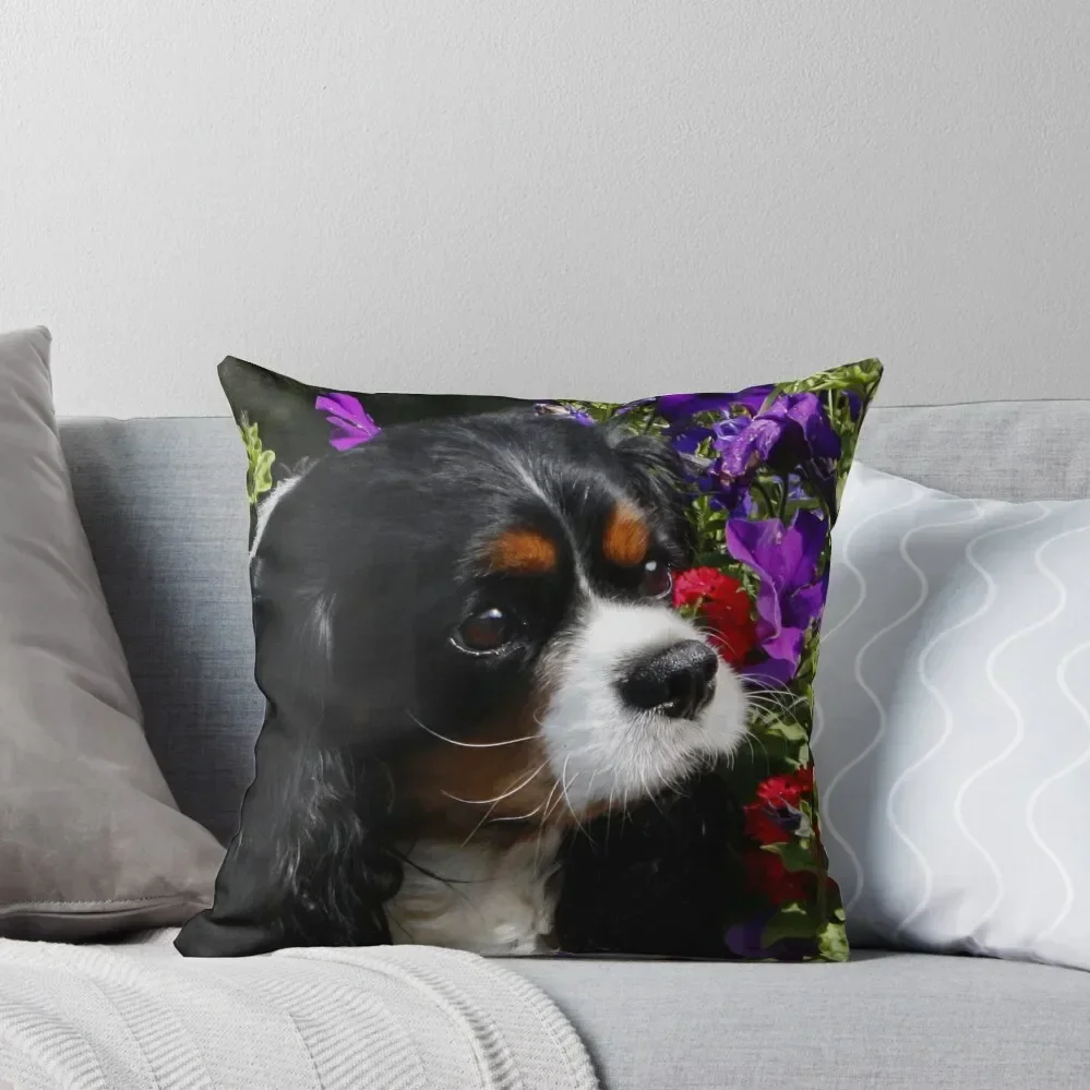 Charlie (Girl) in the Petunia's Throw Pillow Pillow Covers Decorative Decorative Cushion Cusions Cover pillow 
Charlie (Girl) in the Petunia's Throw Pillow Pillow Covers Decorative Decorative Cushion Cusions Cover pillow