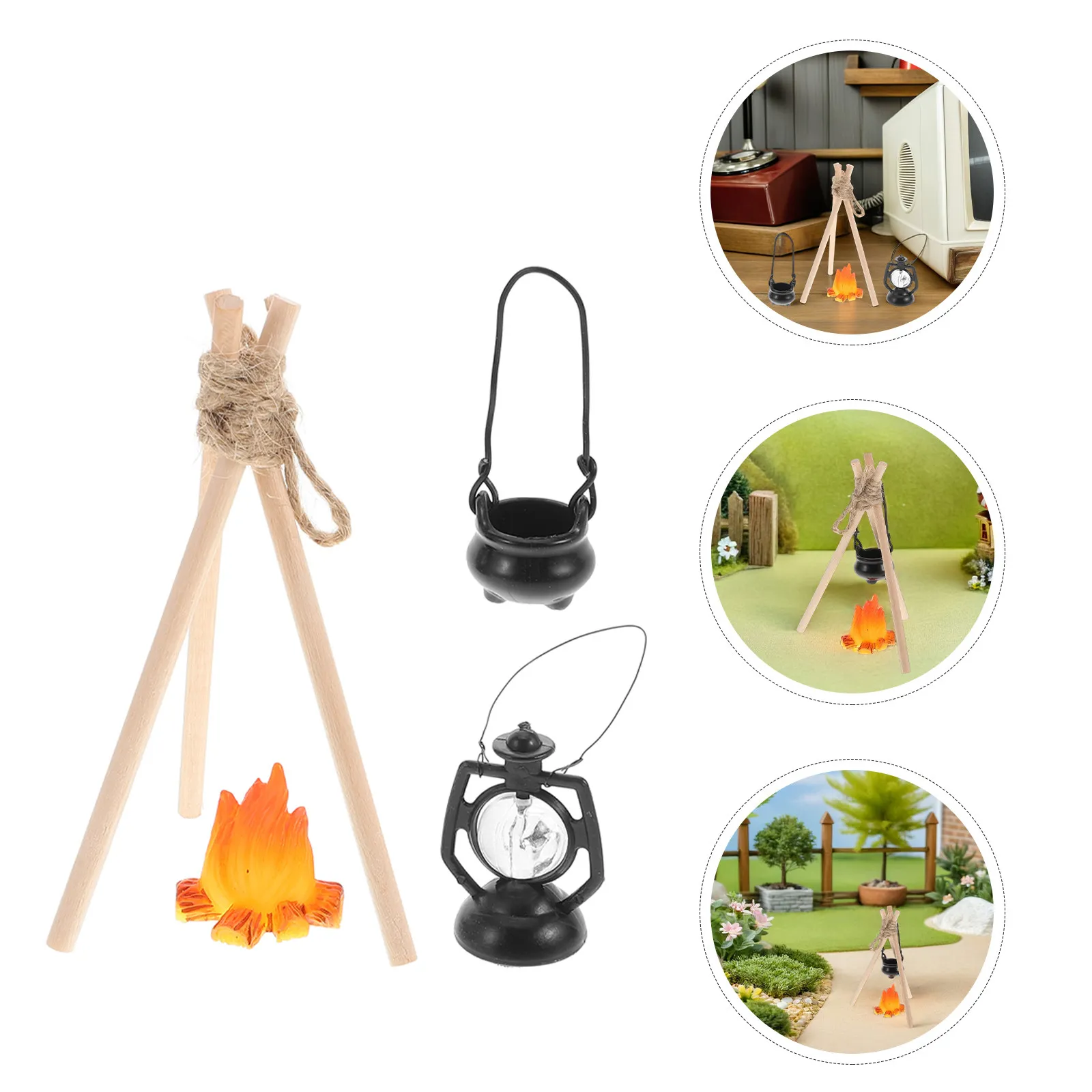 2Set Miniature Campfire Outdoor Fireplace Hanging Pot Realistic Fake Fire Flames Dollhouse Bonfire Camping Cake Decorations Snow
2Set Miniature Campfire Outdoor Fireplace Hanging Pot Realistic Fake Fire Flames Dollhouse Bonfire Camping Cake Decorations Snow