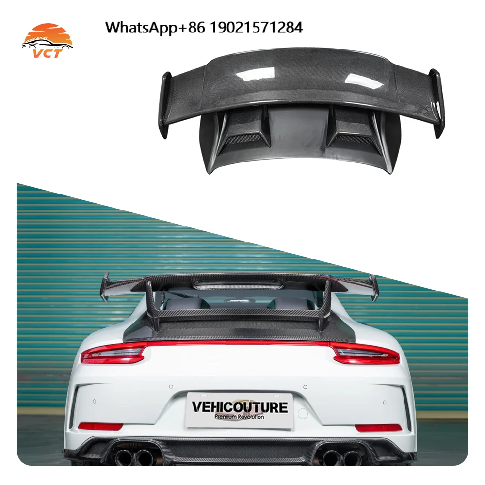 Car Accessories 911 GT3 Style Rear Wing Carbon Fiber Tail Wing Kit for Porsche 991.1 991.2 GT3 Style Rear Spoiler 2012-2018
Car Accessories 911 GT3 Style Rear Wing Carbon Fiber Tail Wing Kit for Porsche 991.1 991.2 GT3 Style Rear Spoiler 2012-2018