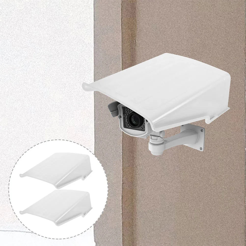 2Sets Outdoor Camera Rain Cover Waterproof Security Camera Protective Cover Rain Guard for Universal Surveillance
2Sets Outdoor Camera Rain Cover Waterproof Security Camera Protective Cover Rain Guard for Universal Surveillance