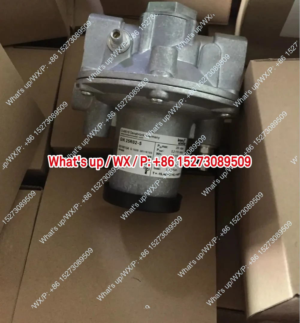 Air-fuel proportional valve GIK20R02-5 DN20,40, GIK15R02-5 D
Air-fuel proportional valve GIK20R02-5 DN20,40, GIK15R02-5 D