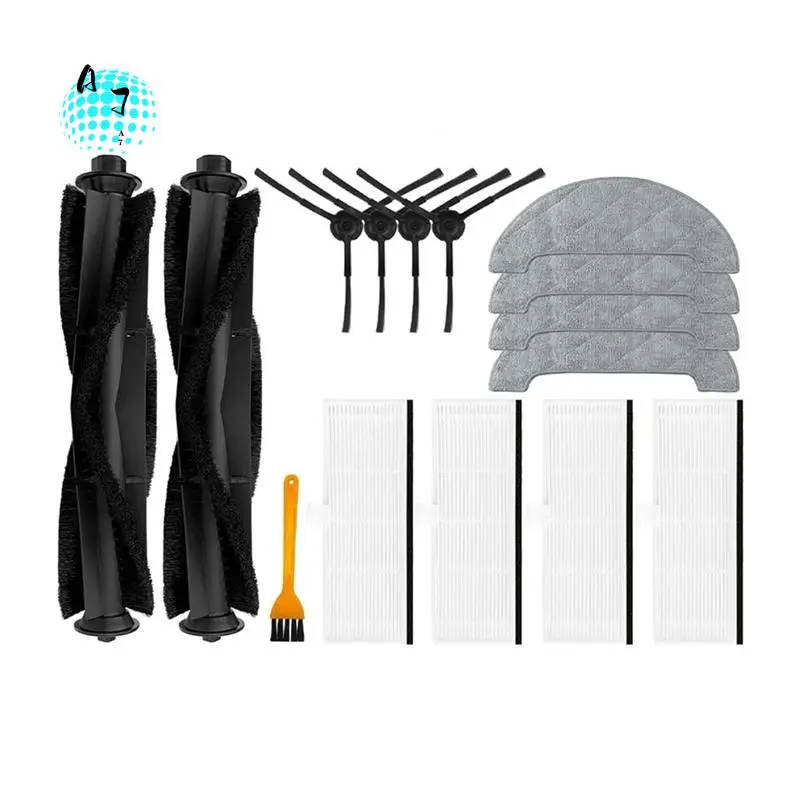 A07F-Main Brush Side Brush Hepa Filter Mop Rag As Shown Plastic Vacuum Cleaner Accessories For AIRROBO T10+ Robot Vacuum Cleaner
A07F-Main Brush Side Brush Hepa Filter Mop Rag As Shown Plastic Vacuum Cleaner Accessories For AIRROBO T10+ Robot Vacuum Cleaner