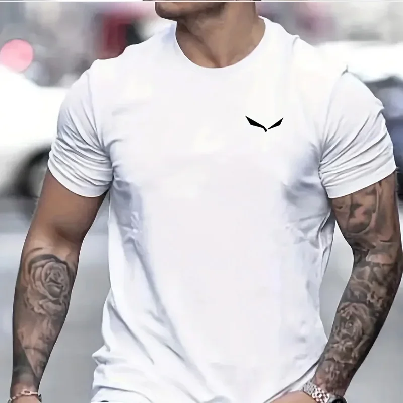Men's Summer Casual Fashion Simple European Size 100% Cotton Bird Print Slim Fit Round Neck Short Sleeve Men's T-Shirt Top
Men's Summer Casual Fashion Simple European Size 100% Cotton Bird Print Slim Fit Round Neck Short Sleeve Men's T-Shirt Top