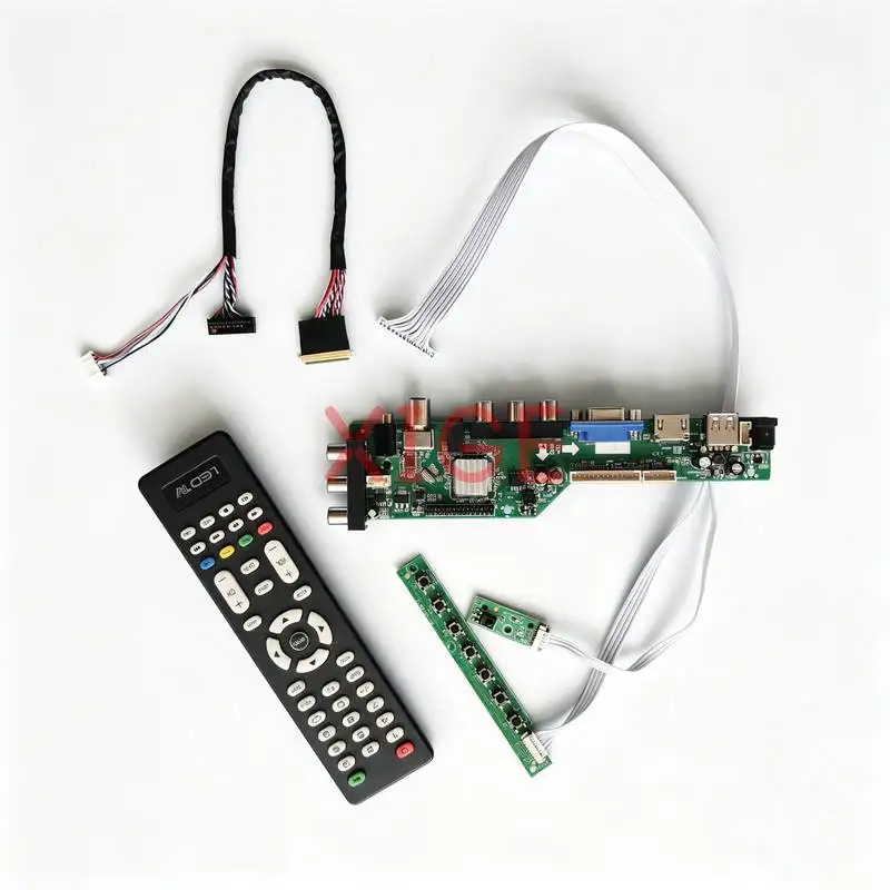 For B173RW01 CLAA173UA01A N173FGE LP173WD1 Controller Board Kit 1600*900 Laptop Screen HDMI/VGA/AV/USB/DVB 40-Pin LVDS 1600x900
For B173RW01 CLAA173UA01A N173FGE LP173WD1 Controller Board Kit 1600*900 Laptop Screen HDMI/VGA/AV/USB/DVB 40-Pin LVDS 1600x900