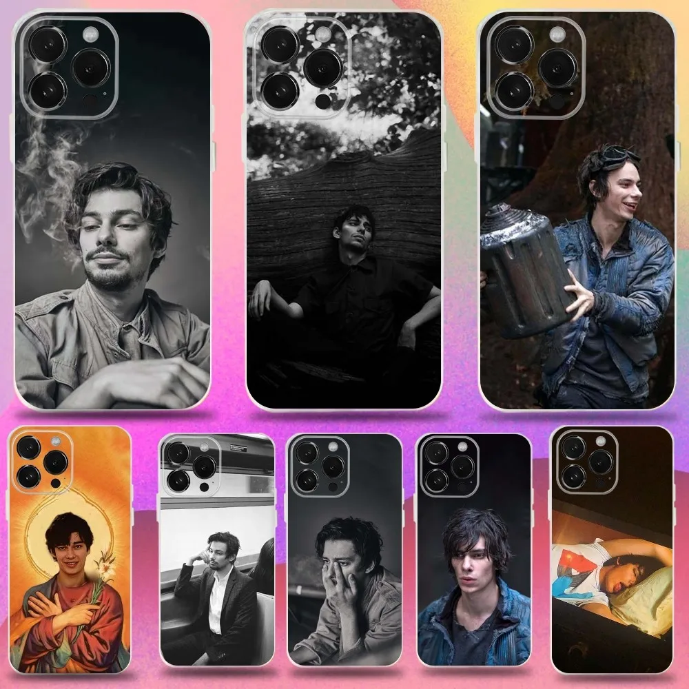 Actor Devon Bostick Phone Case For iPhone 16,15,14,13,12,11 Pro,Max,Plus,X,XS,XR,SE,Mini Transparent Silicone Soft
Actor Devon Bostick Phone Case For iPhone 16,15,14,13,12,11 Pro,Max,Plus,X,XS,XR,SE,Mini Transparent Silicone Soft